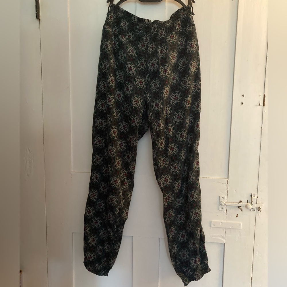 AEO Printed Silky Joggers